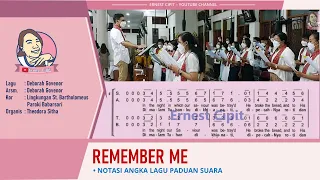 Download Remember Me | Lagu Komuni Malam Kamis Putih | Deborah Govenor | Tuhan Ingat Aku MP3