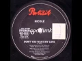 Nicole - Don't You Want My Love (12\
