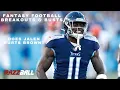 Fantasy Football Breakouts and Busts - Reviewing QB s Slot vs Wide Tendencies