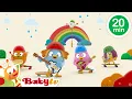 Download Lagu Collectie kinderliedjes ❤️ Zing en dans met de Egg Band | Kinderliedjes 🎵 @BabyTVNL