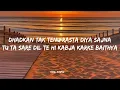 Do Patti: Raanjhan (lyrics)