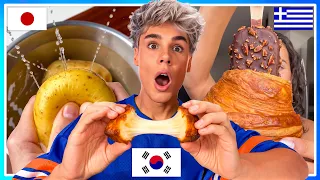 I Tested Every Country's Top Viral TikTok Recipe