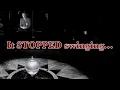 Well our Foucault Pendulum has stopped swinging what s going on