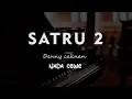 Lagu SATRU 2 // Denny Caknan // KARAOKE PIANO AKUSTIK NADA CEWE ( FEMALE )
