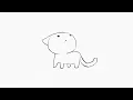 Cat sleeping