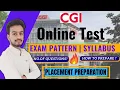 CGI Online Test Exam Pattern Recruitment Process How to Crack Interview Syllabus Assessment