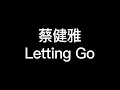 Download Lagu 蔡健雅 - Letting Go【動態歌詞】