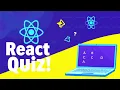 React Quiz 2025 12 Multiple Choice Questions for Beginners Developers