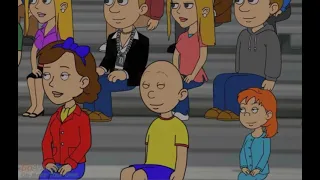 Caillou Commits Fan Interference And Gets Grounded