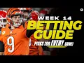 NFL Week 14 Betting Guide EXPERT Picks for EVERY Game CBS Sports