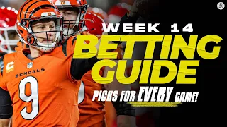 NFL Week 14 Betting Guide EXPERT Picks for EVERY Game CBS Sports