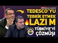 Lagu BÜNYAMİN GEZER VE TARIK ÜSTÜN'DEN TEDESCO VE FENERBAHÇE'Lİ OYUNCULARA ÖVGÜ DOLU SÖZLER!