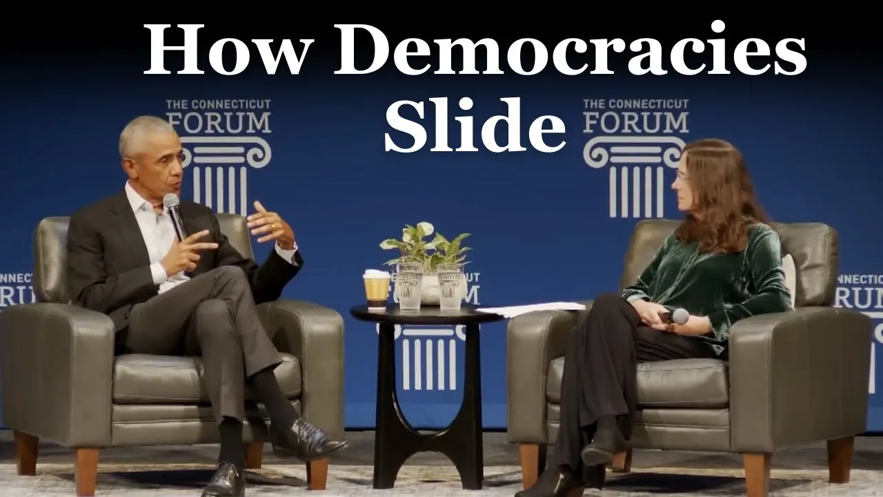 The System Is Captured by Those Who Have a Weak Attachment to Democracy