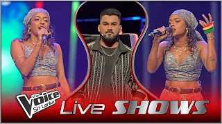 Hannie Khanna Could You Be Loved X ර වක ඇද නව Team Supun Live Shows The Voice Sri Lanka 