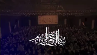 مشاركة الحاج باسم الكربلائي محرم الحرام 1443 هـ