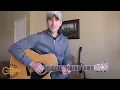 Anymore - Travis Tritt  - Guitar Lesson | Tutorial