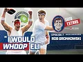 Eli vs Gronk Pickleball Battle with MAJOR Comeback The Eli Manning Show