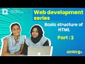 Part 3 Basic structure of HTML Web Development Malayalam Tutorial Series