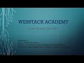 Internship Presentation WebStack Academy Full Stack Web Development Using MERN Stack