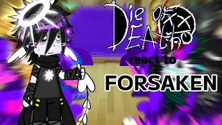Die Of Death React To FORSAKEN W 1 P 1 5X 2X DOD X Forsaken Ships 