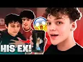 I Put His EX Desiree Montoya As My Lock Screen Prank ft Diego Martir and Derek Trendz