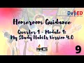 Homeroom Guidance Module 1 Grade 9