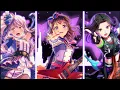 『Nightcore』Yume wo Uchinuku Shunkan ni! | Poppin'Party​ X​ Roselia​ X​ RAISE A SUILEN​​