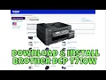 How To Download Install Brother DCP T710W Printer Driver in Windows