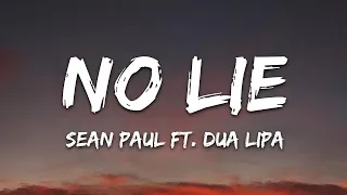 Sean Paul No Lie Lyrics Ft Dua Lipa 8D Audio 