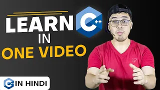 C Tutorial For Beginners Learn C Plus Plus In Hindi