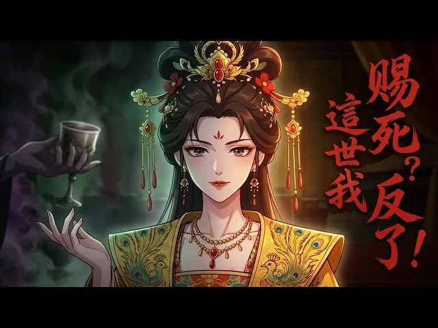 前世被鴆酒賜死,重生我扶長公主登基