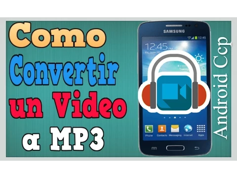 Download MP3 Como Convertir un Video a MP3 desde Android - 2015