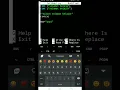 Belajar python3 untuk pemula di android dengan termux - print variable komentar