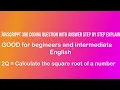 JavaScript Tutorial How to Calculate Square Root in JavaScript A Step-by-Step Guide