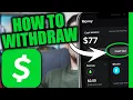 How to Wit raw from Cash App