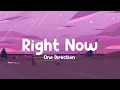 Lagu One Direction - Right Now (Lyrics)