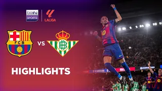 barcelona 3 1 real betis laliga 25 26 match highlights