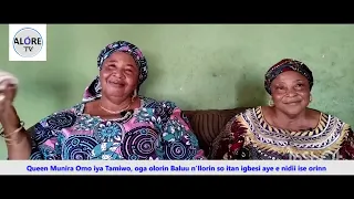 alhaja munira tamiwo niyi oga olorin baluu nilorin so asiri aseyori e nidii ise orin 