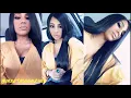 Cyn Santana makeover! New look! Went back to her dark brunette hair! #LHHNY 9
