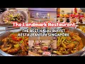 Best Halal Buffet Restaurant in Singapore-The Landmark Restaurant Village Hotel Bugis