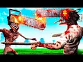 CHAINSAW MAN vs CHAINSAW SIREN HEAD In GTA 5