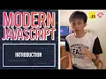 Modern Javascript Course 1 - Introduction
