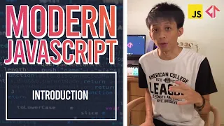Modern Javascript Course 1 - Introduction