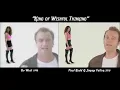 "King of Wishful Thinking" - Go West versus Paul Rudd & Jimmy Fallon Comparison