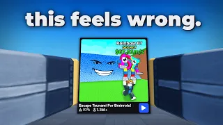 this is the worst top 1 roblox game ever made 