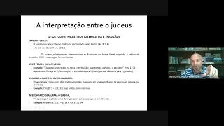 STBM Hermenêutica I e II #23 | 8ª aula parte b 06.03.2025