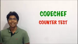 Codechef - OCT17