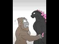 #godzillaxkong #godzillaxkongthenewempire #godzilla #kong #shimo #mothra #kongxshimo #monsterverse