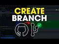 GitHub - How To Create New Branch Tutorial 2026