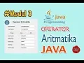 Operator Aritmatika Dalam Pemrograman JAVA - JAVA Swing